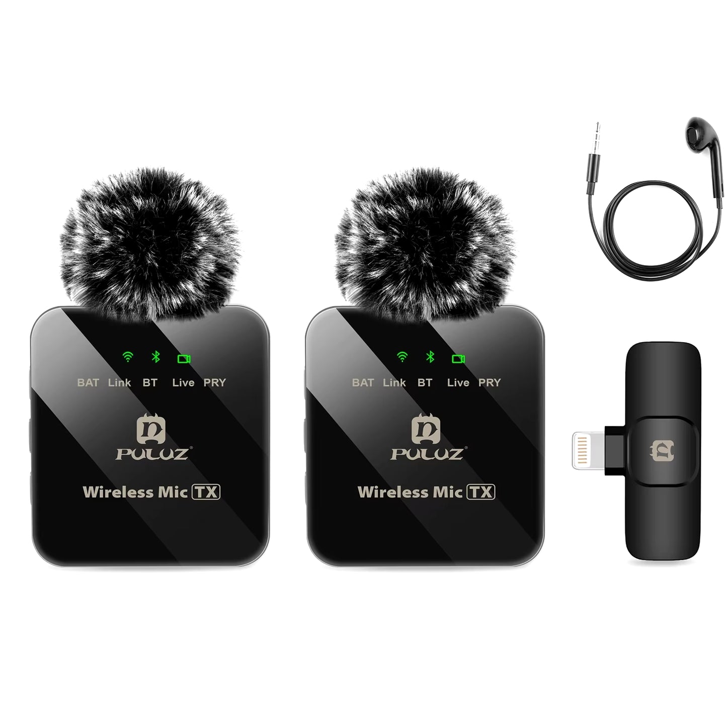 PULUZ Wireless Microphone