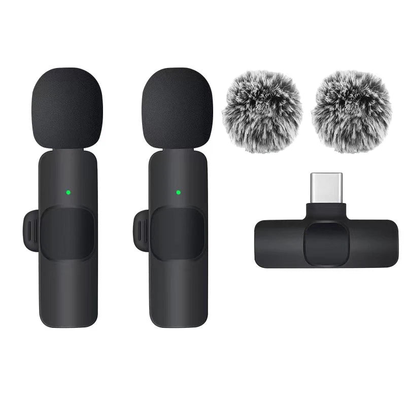 Wireless Lavalier Microphone 