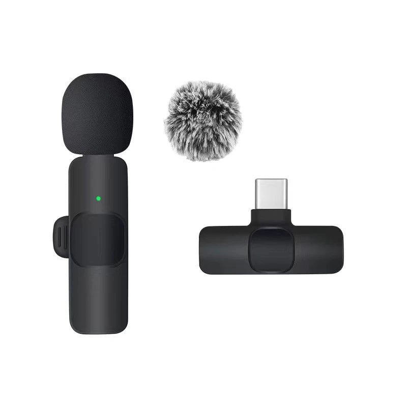 Wireless Lavalier Microphone 