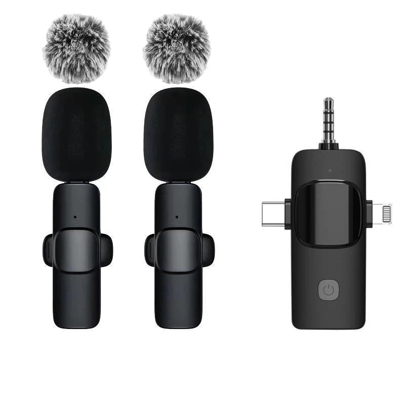 Wireless Lavalier Microphone 