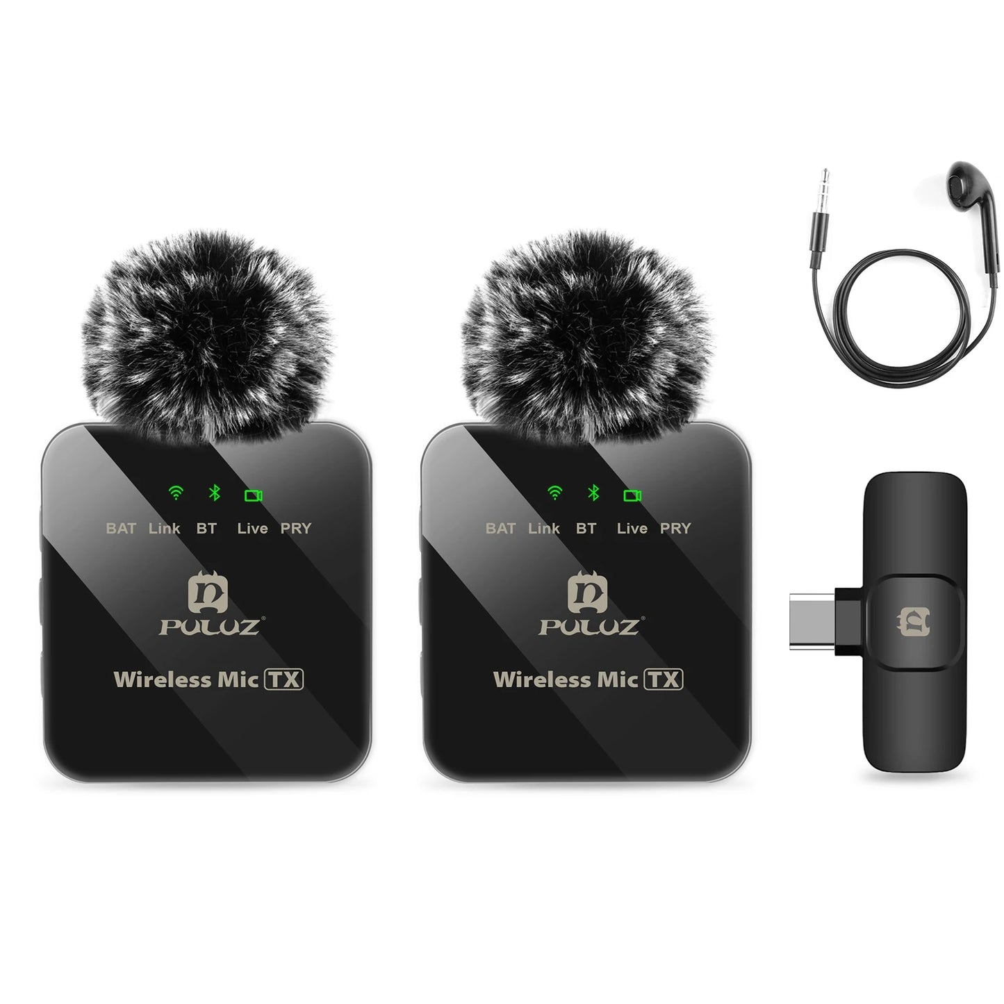 PULUZ Wireless Microphone