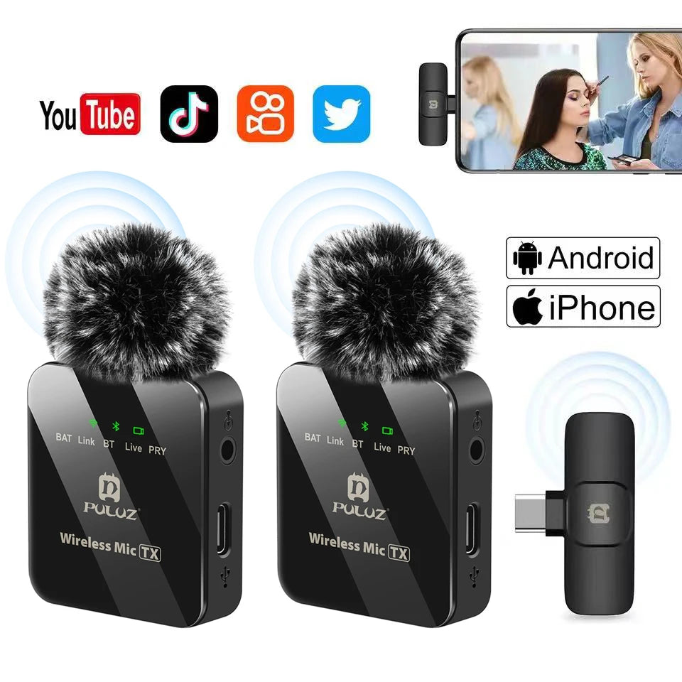 PULUZ Wireless Microphone