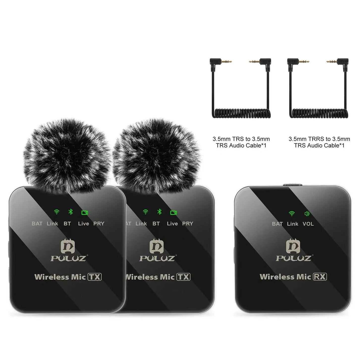 PULUZ Wireless Microphone