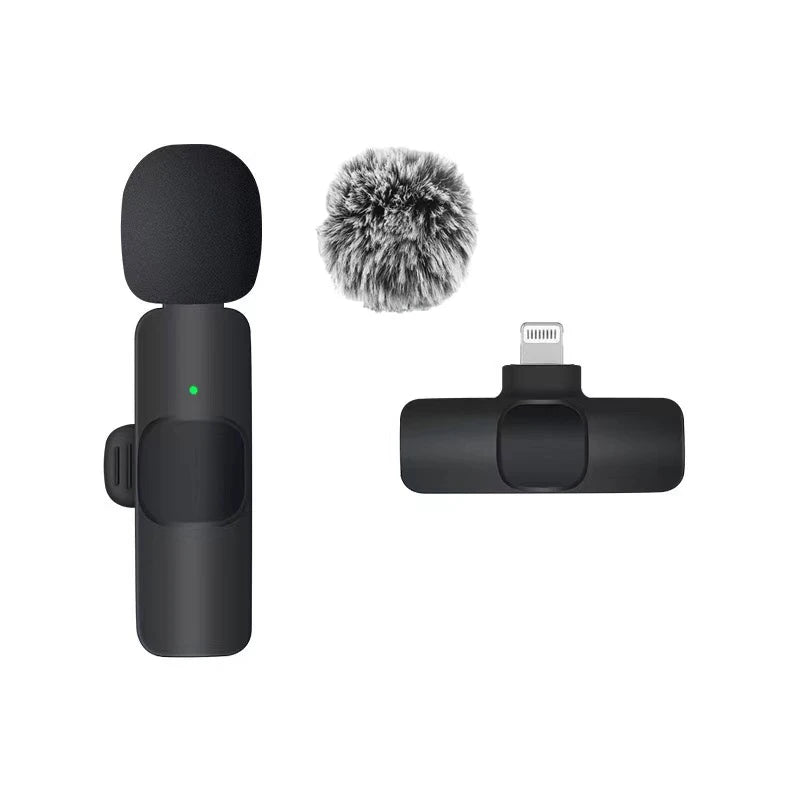 Wireless Lavalier Microphone 