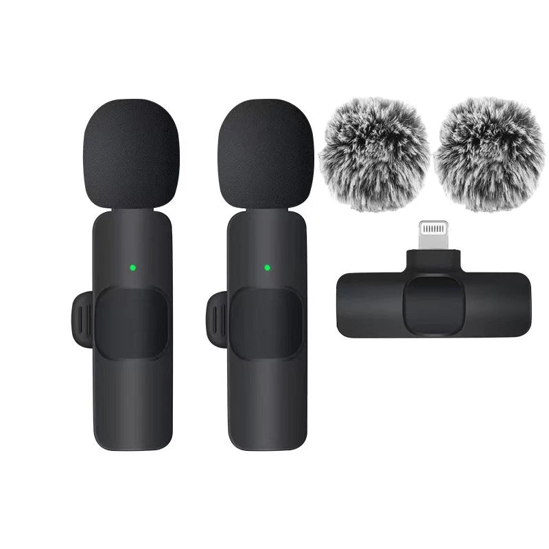 Wireless Lavalier Microphone 