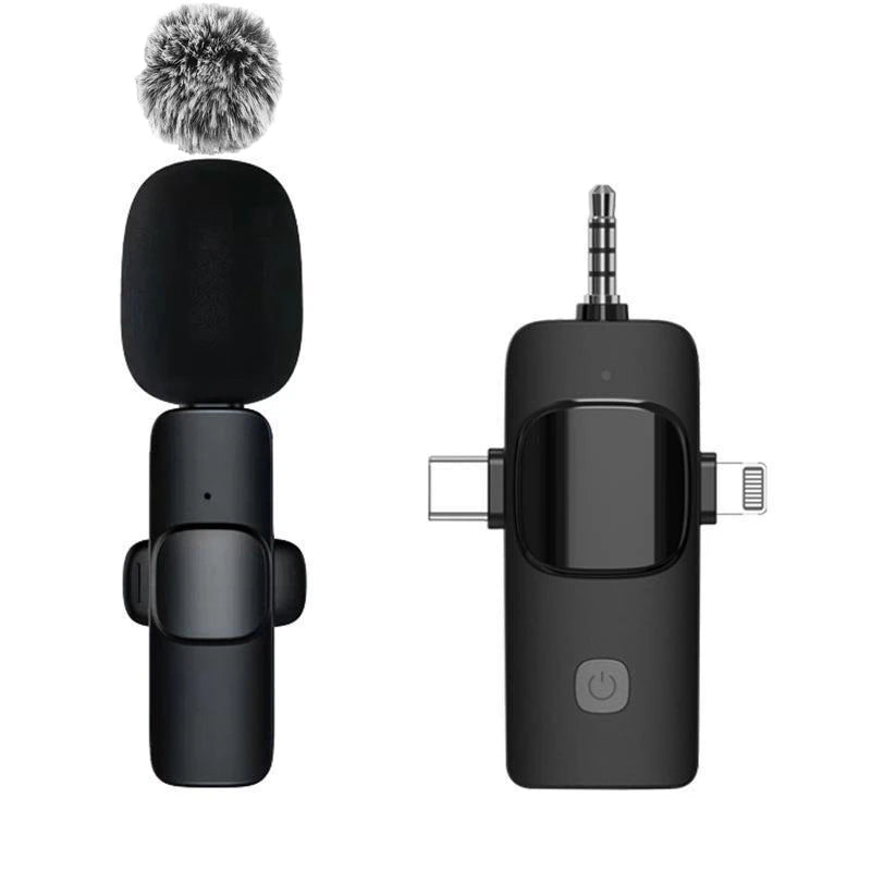 Wireless Lavalier Microphone 