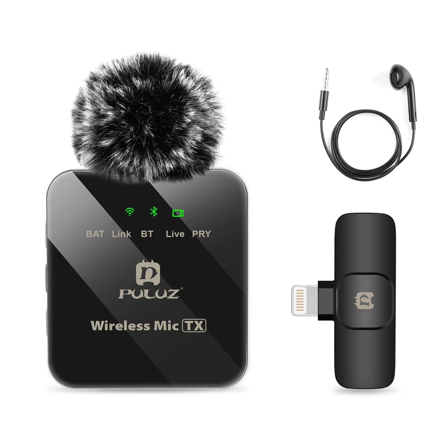 PULUZ Wireless Microphone