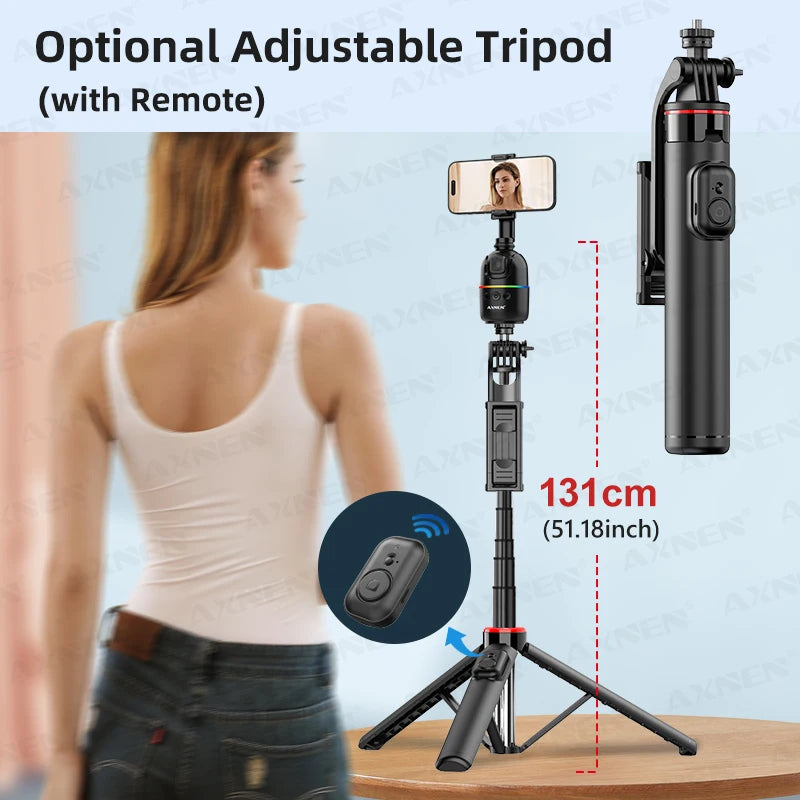 AI Face Tracking Tripod