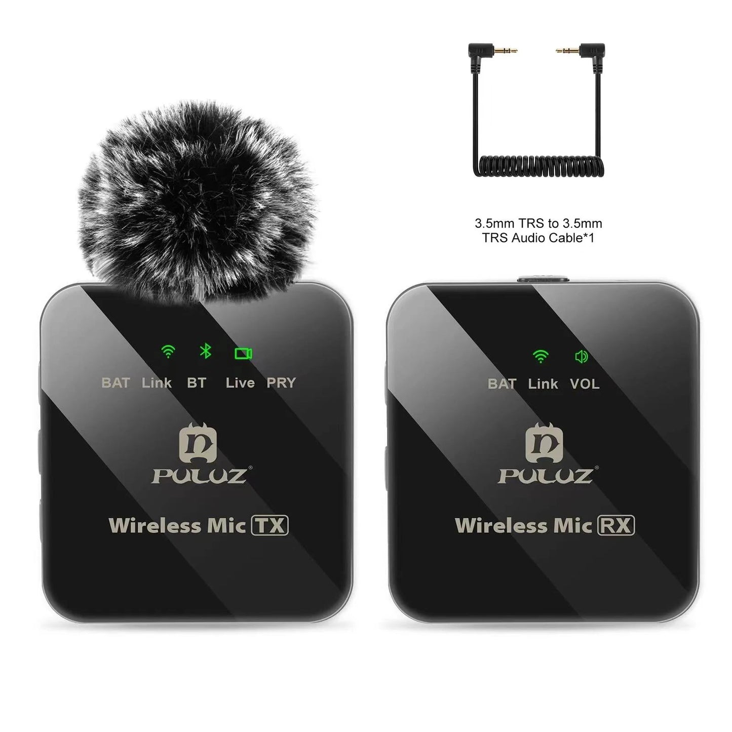 PULUZ Wireless Microphone